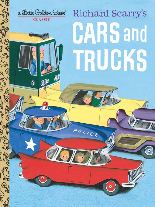 Title details for Richard Scarry's Cars and Trucks by Richard Scarry - Available